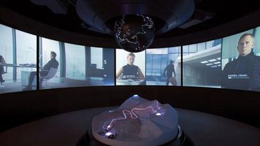 El futurista museo 007 Elements se esconde entre nieves perpetuas en el pico Gaislachkogl, de 3.048 metros, situado en el corazón de los Alpes austríacos.