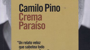 Portada de la novela Crema Paraíso, de Camilo Pino.&nbsp;