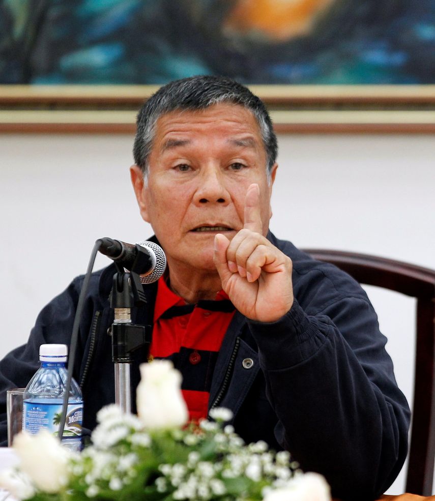 El máximo jefe del ELN,&nbsp;Nicolás Rodríguez, alias Gabino.