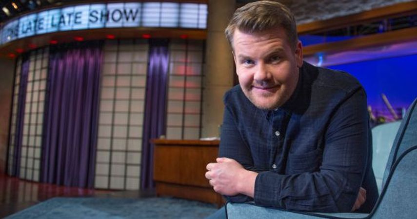 El actor cómico,James Corden (CORTESIA) 