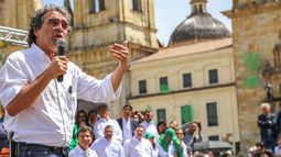 Sergio Fajardo&nbsp;quiere ser presidente de su país por la Coalición&nbsp;Colombia.