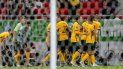 La selección de Australia define su presencia en el repechaje contra Perú, al derrotar a Emiratos Árabes Unidos 