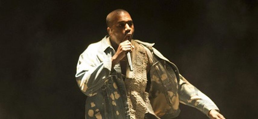 El rapero Kanye West en una de sus presentaciones. (EFE)