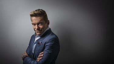 El diseñador venezolano Giovanni Scutaro.