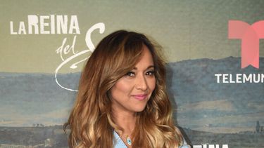 Verónica Bastos, periodista costarricense especializada en espectáculos. La presentadora estrena su programa Lengüilargos live.