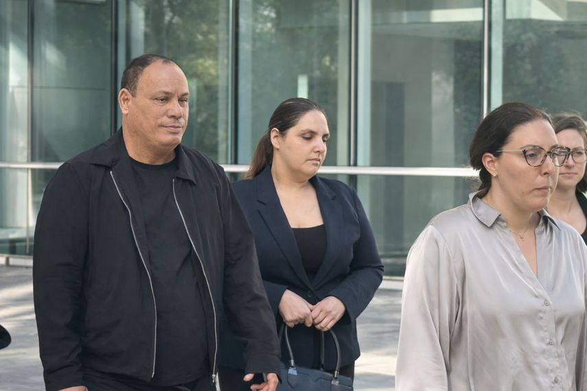 Angélica Pacheco, exconcejal de Hialeah,&nbsp; sale de la Corte Federal tras firmar el acuerdo.