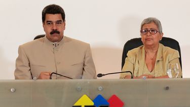 El miércoles, el presidente Nicolás Maduro llevó la propuesta Constituyente al Poder Electoral del país para iniciar su proceso