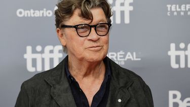 Robbie Robertson asiste a una conferencia de prensa de Once Were Brothers: Robbie Robertson and The Band el primer día del Festival Internacional de Cine de Toronto el jueves, 5 de septiembre de 2019, en Toronto.