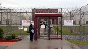 Centro de detención Stewart en Lumpkin, Georgia.