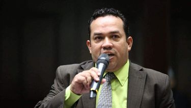 El diputado venezolano Franklin Duarte.