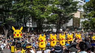 Unos 10.000 aficionados de Pokémon participan este fin de semana en Japón en el campeonato mundial de este juego en busca de diversión.