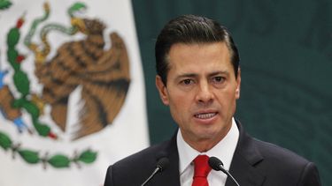 Enrique Peña Nieto, epresidente de México.