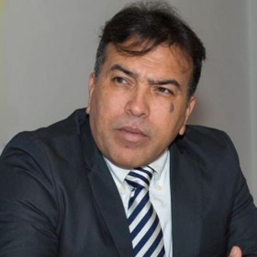 Antonio Rivero G., General en Retiro y Dirigente Político