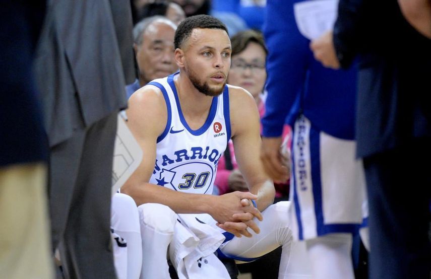 Curry espera recuperarse lo más pronto posible para ayudar a Golden State en la postemporada.