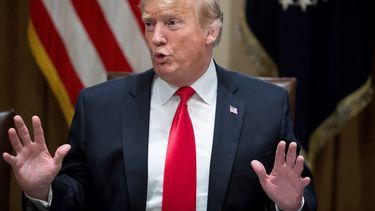Donald Trump, presidente de los EEUU.