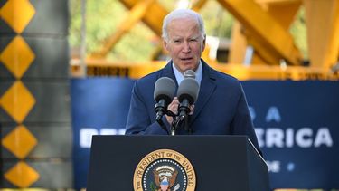 El presidente Joe Biden