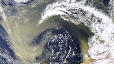 Imagen de la NASA sobre el desierto del S&aacute;hara.