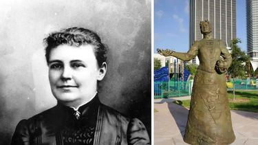 Julia Tuttle ayudó a fundar la Biblioteca Pública de Miami.&nbsp;