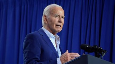 El presidente Joe Biden.