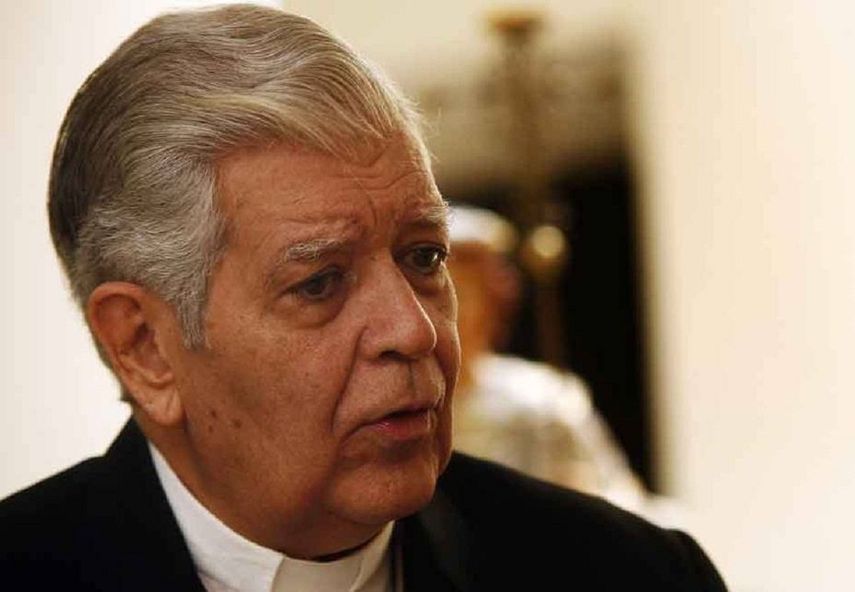 El cardenal Urosa Savino criticó duramente al gobierno venezolano.