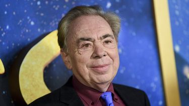 En esta foto del 16 de diciembre de 2019, el compositor y productor ejecutivo Andrew Lloyd Webber asiste al estreno mundial de la adaptación cinematográfica de Cats en Nueva York.