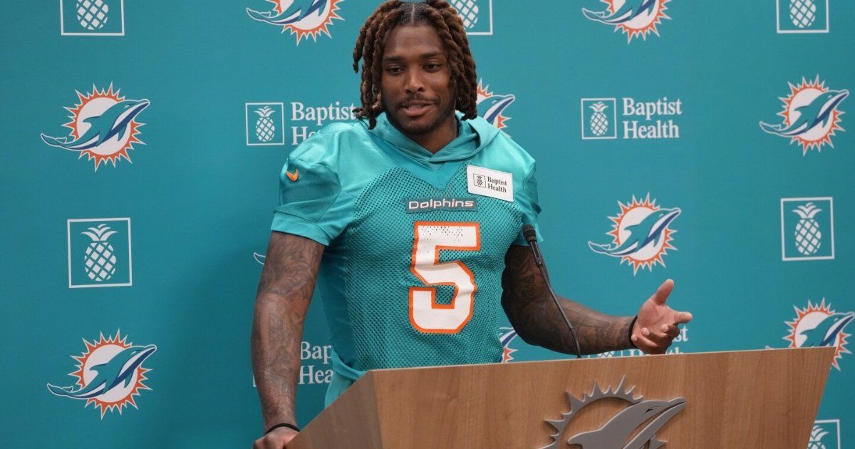 “Abiertos a todo”: Dolphins y Jalen Ramsey podrían separarse antes del Draft 2025