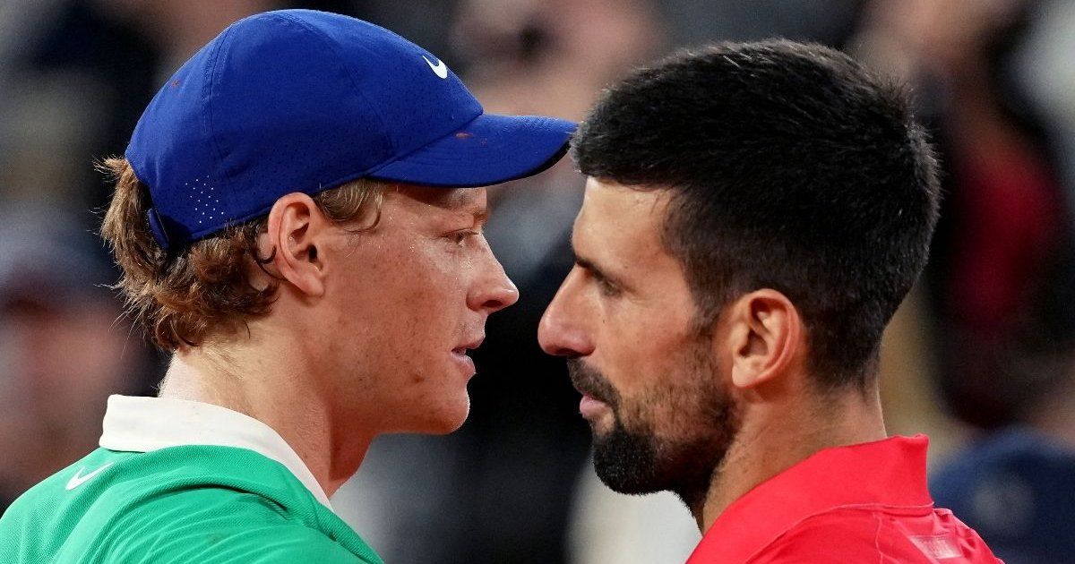 Sinner acaba sin piedad a Djokovic y avanza a la final contra Alcaraz