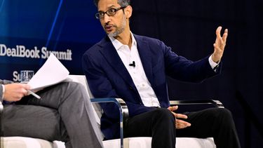 Sundar Pichai, presidente ejecutivo de Google.