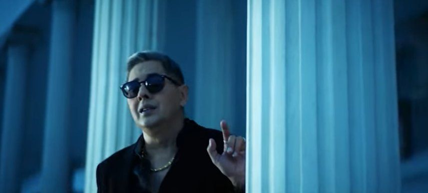 Paulo FG en el videoclip del tema Para ti solita.