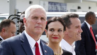 Mike Pence, vicepresidente de&nbsp;Estados Unidos&nbsp;