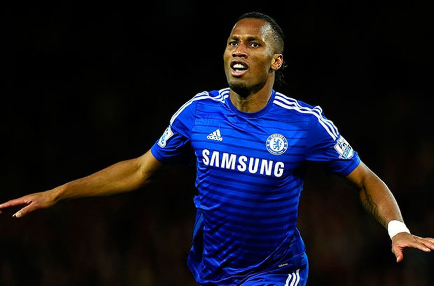 Drogba, de 37 años de edad, viene de jugar con el Chelsea. (ARCHIVO)