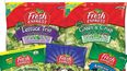 La compañía Fresh Express ha retirado todas las ensaladas mixtas envasadas a la venta en cadena de supermercados Walmart.