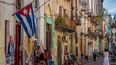 Una de las calles en La Habana, la capital de Cuba.&nbsp;