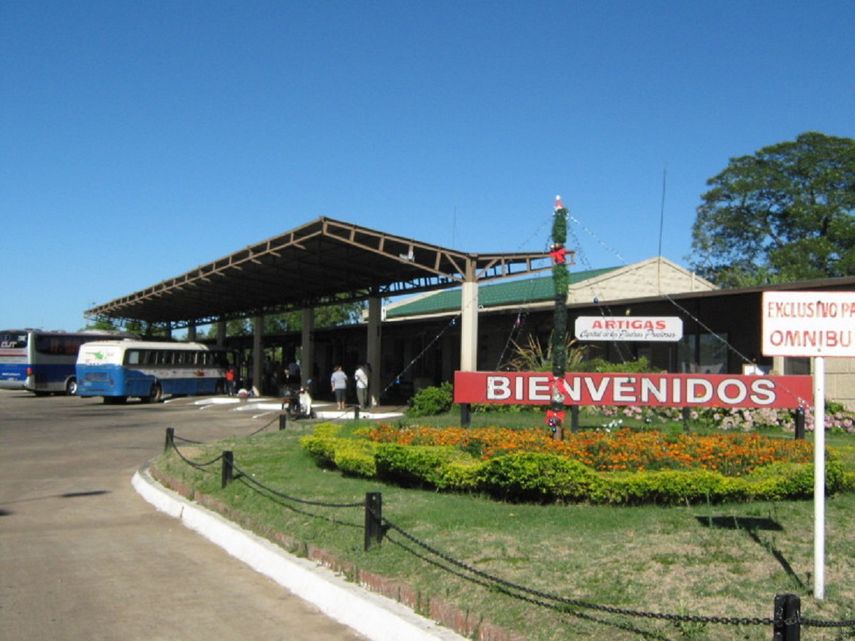 La ciudad de Artigas, fronteriza con Brasil, es uno de los puntos más turísticos de la región