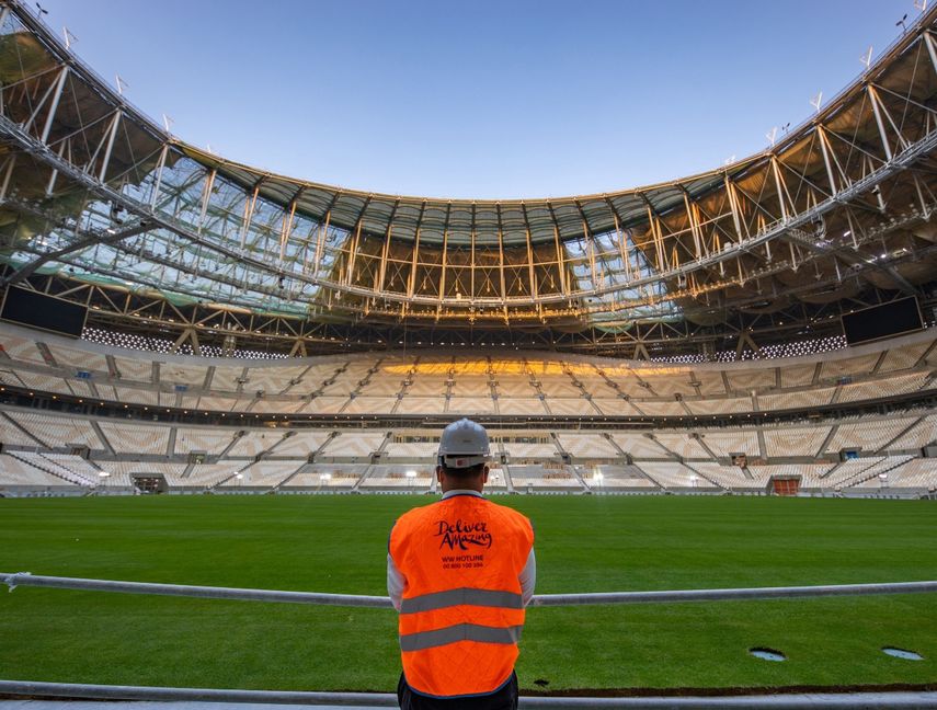 Así luce el Lusail Stadium de Qatar que albergará 80 mil personas aproximadamente para el Mundial en 2022