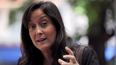 Rocío San Miguel, abogada venezolana-española, dirige una asociación centrada en cuestiones de seguridad y defensa nacional.