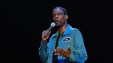 El comediante y actor Chris Rock