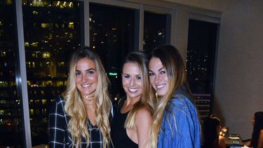 Kya Fernández, Taylor Wadded y Katie Difede