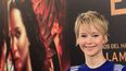 The Hunger Games fue protagonizada por Jennifer Lawrence como la hero&iacute;na Katniss Everdeen.