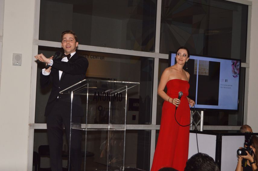 Momento de la subasta