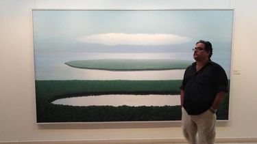 El periodista y crítico de cine cubano Joel del Río.