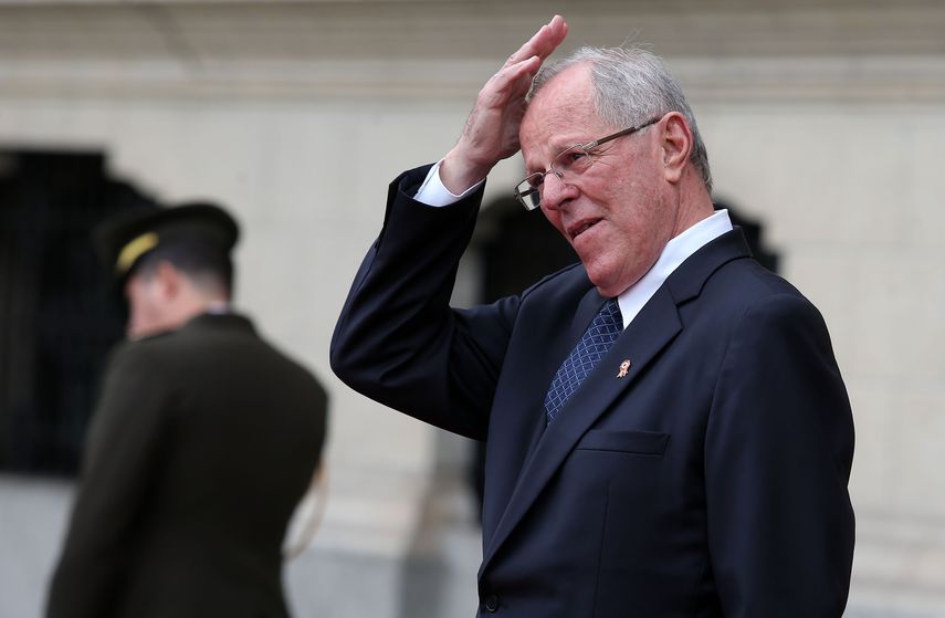 Pedro Pablo Kuczynski, presidente de Perú.&nbsp;