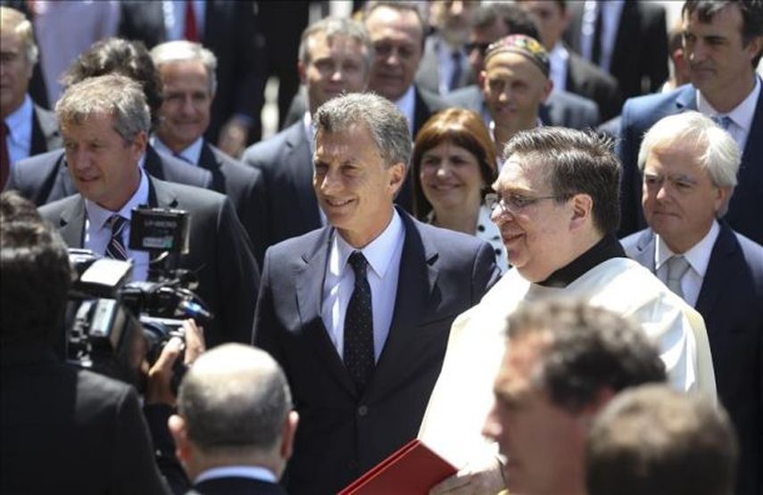 El presidente de Argentina,  Mauricio Macri (CORTESIA) 