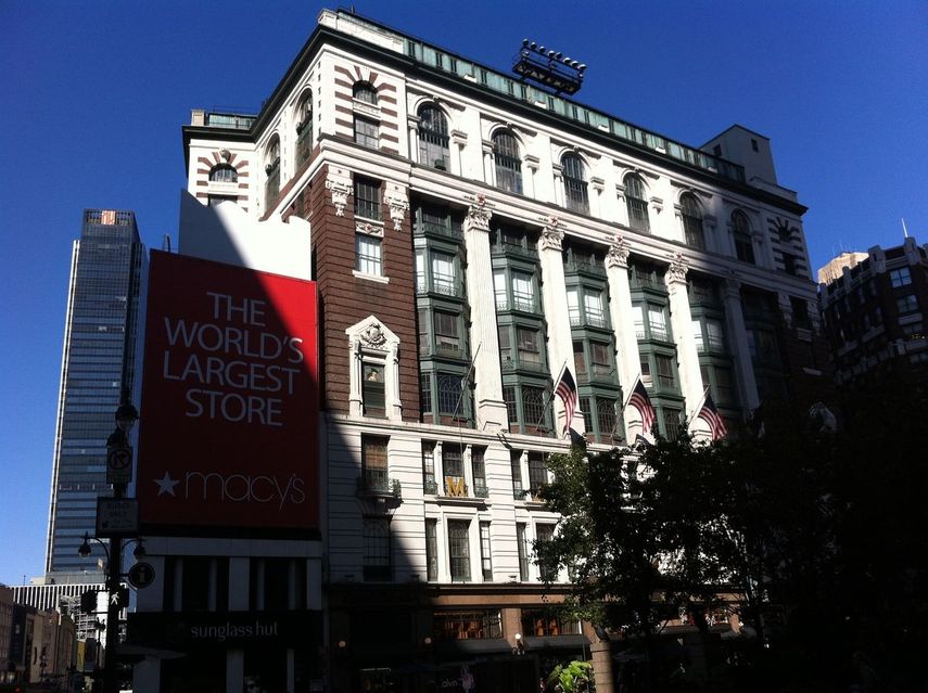 Tienda Macys en Nueva York.