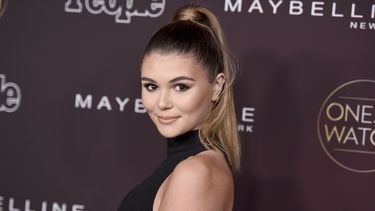 Olivia Jade Giannulli llega a la 5ta fiesta anual Ones To Watch de la revista People en Los Angeles el 4 de octubre de 2017.&nbsp;