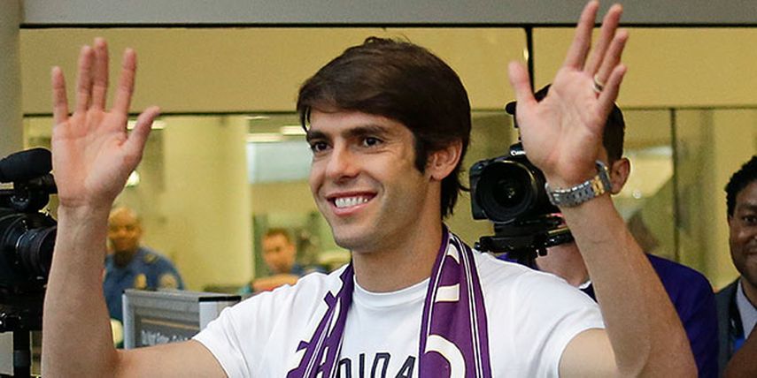 El Orlando City de Kaká se enfrentará al New York City FC de David Villa el próximo domingo (AP)