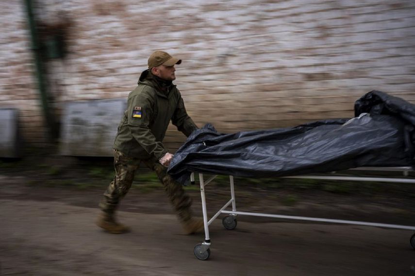 Cientos de soldados de la Guardia Nacional de Ucrania muertos en la guerra