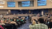 Pleno de la Comisión de Miami-Dade.