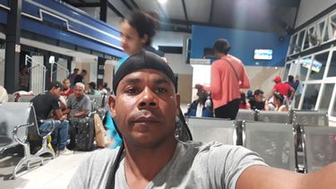 El periodista independiente cubano Yoanny Limonta.