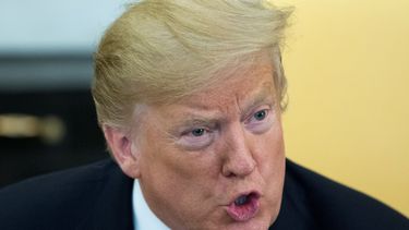 El presidente de EEUU, Donald&nbsp;Trump.